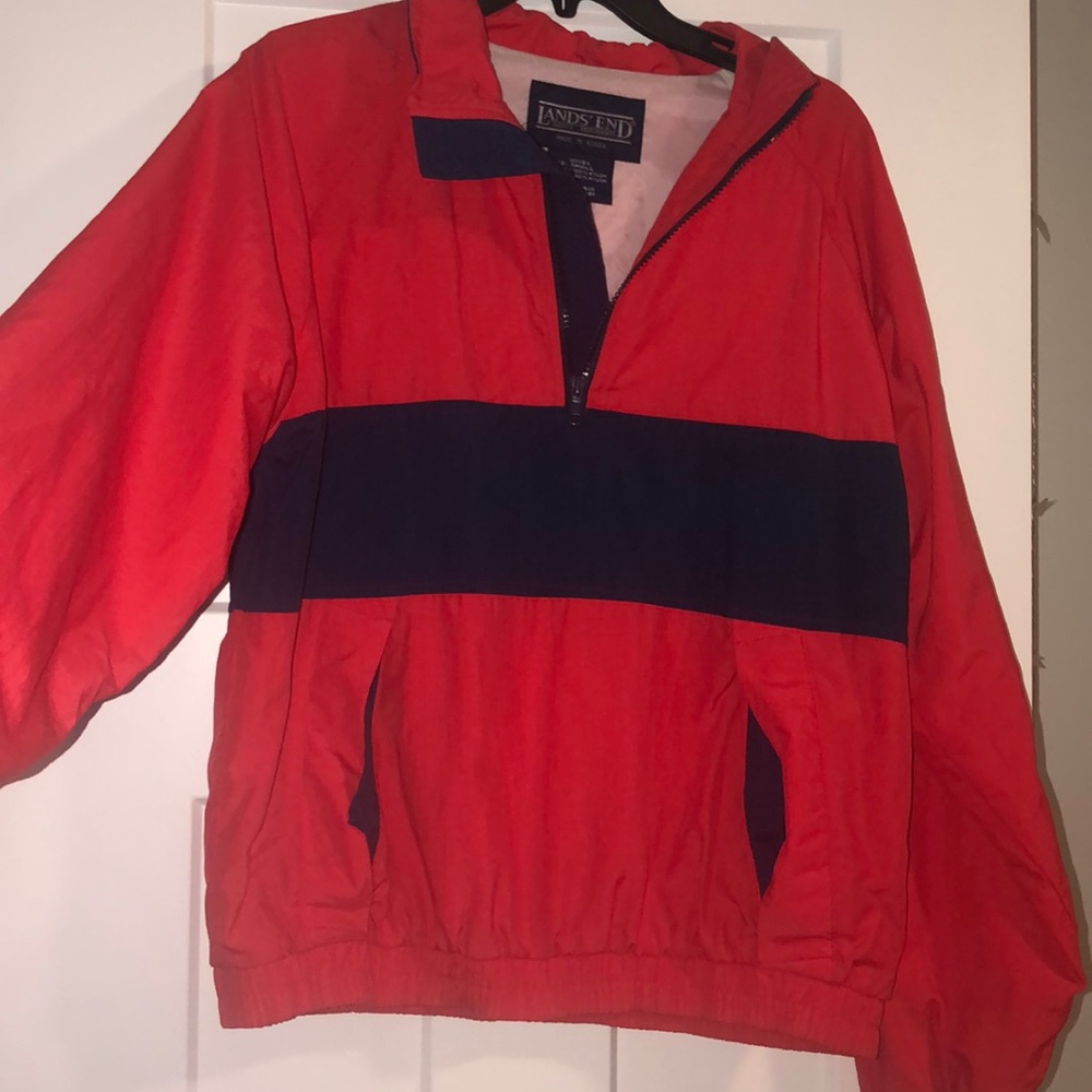 Lands End windbreaker